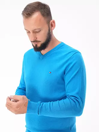 TOMMY HILFIGER | Pull-over | hellblau